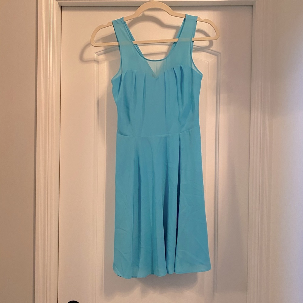 Light blue dress